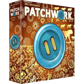 Patchwork Specials Board Game (10-Year Anniversary Edition) New Illustrations, Solo Mode & Exclusive Tokens! Strategy Game for Kids & Adults, Ages 8+, 2 Players, 30 Min Playtime, Made by Lookout Games