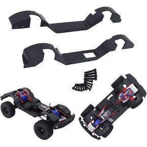 TRX4M Fender Plastic Mud Fenders Liner for 1/18 RC Crawler Car Trx4-M Bronco Upgrade Parts