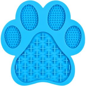 Paw Shaped Lick Mat for Dogs