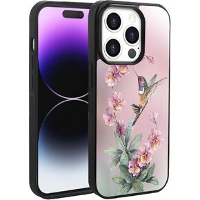 Phone Case for Samsung Galaxy S24 with Ghost Pattern Shockproof and Protective Hard PC Phone Cover Lightweight Soft Bumper Case
