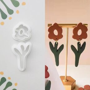 قواطع الطين البوليمر لتصنيع الإمدادات كوكي قاطع القوالب المجوهرات DIY الفنية الحرف 49