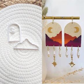 قواطع الطين البوليمر لتصنيع الإمدادات كوكي قاطع القوالب المجوهرات DIY الفنية الحرف 49 in Kuwait