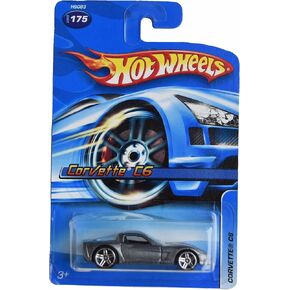 Hot Wheels Corvette C6, Gray #175