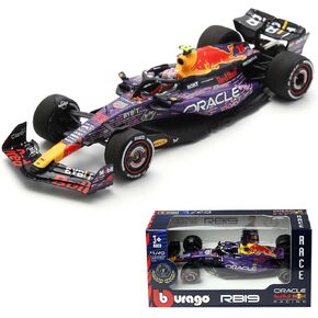 Bburago 1/43 - Red Bull Racing RB19 F1 GP Las Vegas Collection | #11 Sergio Checo Perez