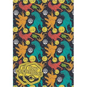Danilo Jurassic World Park 2 Sheets of Gift Wrap and 2 Gift Tags Wrapping Paper