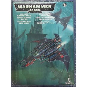 Warhammer 40K: Dark Eldar Razorwing Jetfighter