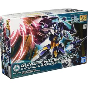 Bandai Hobby - Gundam Build Divers - #01 Gundam Ageii Magnum Hgbd 1/144 Model Kit