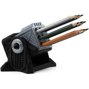 Rocket Desk Turret Pencil Pen Holder, Desk Storage Stationery Supplies, Pencil Holder For Office,School,Dorm Room&Vanity, Desk Accessories