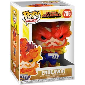 Funko Pop! Animation: My Hero Academia - Endeavor Vinyl Figure