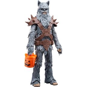 Star Wars The Black Series Wookiee (Halloween Edition) and Bogling Toys, 6-Inch-Scale Holiday-Themed Collectible Figure, Kids Ages 4 and Up