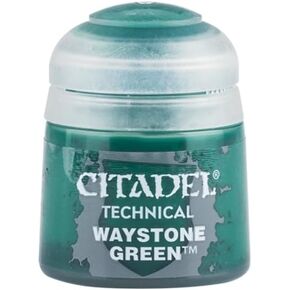 Games Workshop Citadel Pot de Peinture - Technical Waystone Green (12ml)