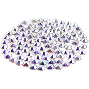 Preciosa Viva Crystal AB Rhinestones - Flatback - SS20 (5mm) - 144 Pieces