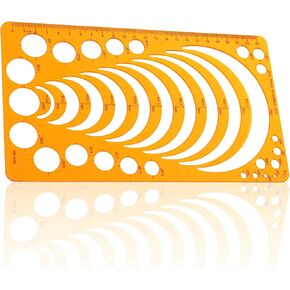 Circle Radius Master Drawing Template Arc Template Stencil