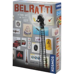 Belratti | Party Game | Family Game | 3-7 Players | Ages 8+ | Picture Game