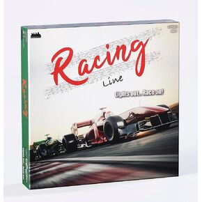 خط السباق | لعبة اللوحة المستندة إلى F1 للجميع | لعبة اللوحة للعائلات والبالغين | سن 8+