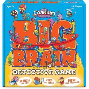 Funko Cranium Big Brain Detective Game for 1-4 Players Ages 5 and Up
