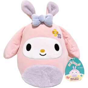 Squishmallows 2024 Easter Disney and Sanrio Squad Plush Toy (8" Easter My Melody)