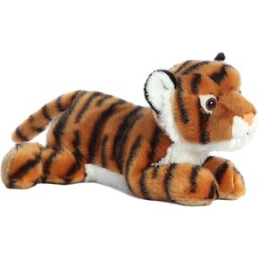 Aurora® Adorable Flopsie™ Indira™ Stuffed Animal - Playful Ease - Timeless Companions - Brown 12 Inches