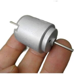 Model Power Miniature Electric Toy Motor, DIY Toy Motor, Small Robot Motor, 3-6V 260 DC Motor, Carbon Brush 260AV-2295 Small Motor Smart Hobby (Color : Type b- Dual Shaft 260 Motor)