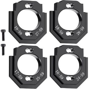 RC Aluminium Motor Motion مجموعة 1/18 Arrma Granite Grom ARA2102T2 Typhon Grom Ara2106T1 1/14 Mini Mojave Grom 2S Ara2104T1 ترقيات جزء من محرك الحرارة