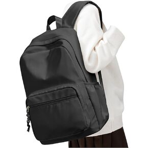 Backpack for School, High School Bookbag Back Pack for Teens Girls Boys, Lightweight College Backpack Book Bag for Women Men, Simple Casual Daypack Backpack Mochilas Escolares para Adolescentes