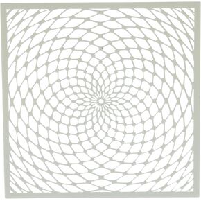 Hero Arts SA173 Stencils, Geometric Spiral Stencil in Saudi Arabia