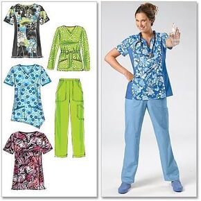 McCall's Patterns M6473 Misses'/Women's Tops and Pants, Size B5 (8-10-12-14-16)