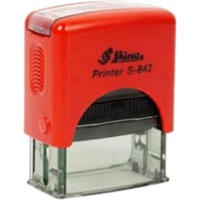 NOT NEGOTIABLE Self Inking Rubber Stamp Custom Shiny Office Stationary Stamp