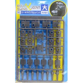 Hobby Hobby Base Base Parts Collection مفصل القفل مفصل الأرجوحة/كبيرة للأجزاء البلاستيكية PPC-TN 22