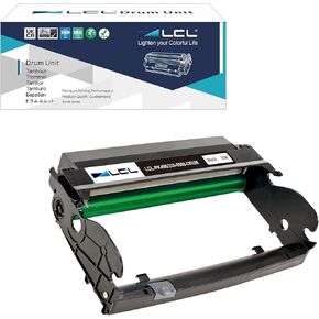 LCL Remanufactured Drum Unit Replacement for Dell 2330 2330D 2330DN 2350D 2350DN PK496 DM631 330-8988 for Dell 2330 2330D 2330DN 2350 2350D 2350DN 3330DN 3335DN Printer (1-Pack Black)