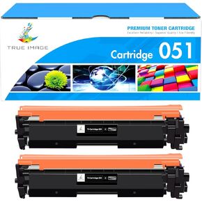 051 Toner Cartridge MF264DW Toner 2-Pack Compatible for Canon 051 051H CRG-051 CRG-051H for imageCLASS MF264dw MF269dw MF267dw LBP162dw MF266dn MF263dn LBP1692dwkg LBP161dn Printer