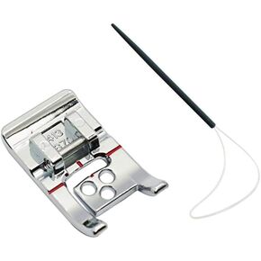 DREAMSTITCH 4131870-45 Snap On 3 Hole Yarn Presser Foot Couching Foot with Cord Threader for Viking Group 1,2,3,4,5,6,7,8,9 Sewing Machine