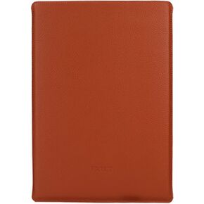 Genuine Leather Sleeve Compatible with MacBook Air/Pro 13" 2018-2022(A1932/A2179/A2337/M1/A2338/A2251/A2289/A2159/A1989/A1706/A1706/A1708/M2), Laptop Leather Case (Brown)