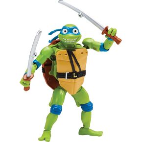 Tales of Teenage Mutant Ninja Turtles: Mutations Deluxe 5.5" Leonardo Pet to Ninja Figure by Playmates Toys