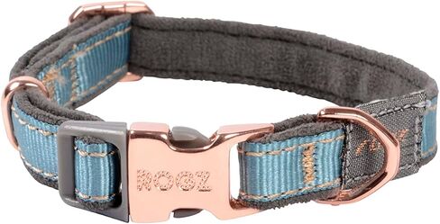 Rogz Urban Dog Collar X -Small - Turquoise Moon in Kuwait