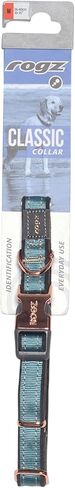 Rogz Urban Dog Collar X -Small - Turquoise Moon in Kuwait