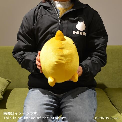 PONOS مسؤول القطط القطط - Gold Cat Plushie - 12 بوصة القطط معركة قابلة للتحصيل حيوانات محشوة in Kuwait