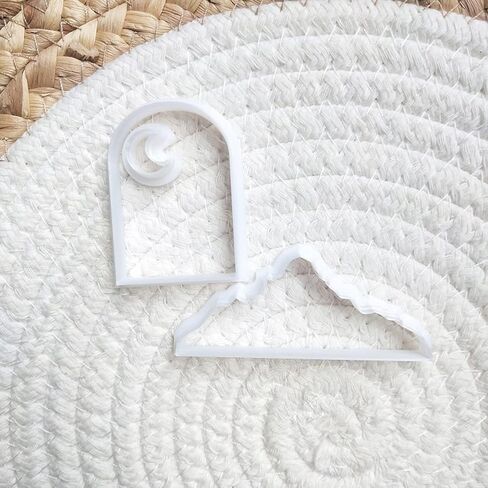 قواطع الطين البوليمر لتصنيع الإمدادات كوكي قاطع القوالب المجوهرات DIY الفنية الحرف 49 in Kuwait