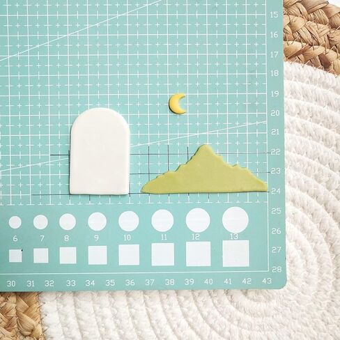 قواطع الطين البوليمر لتصنيع الإمدادات كوكي قاطع القوالب المجوهرات DIY الفنية الحرف 49 in Kuwait