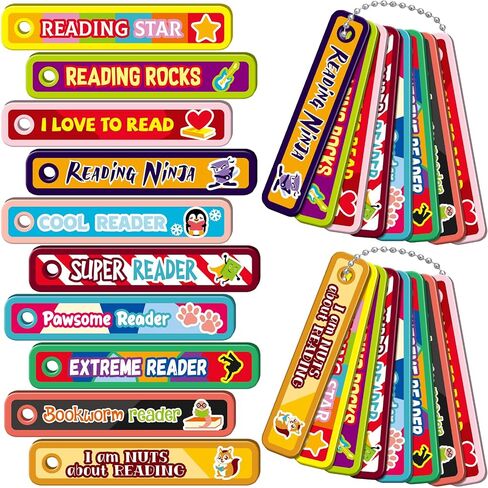 Tondiamo 350 PCS Brag Sticks حضور رائع مع 100 PCS حوافز يمكن ارتداؤها لزيادة طالب قراءة العصي لفصل الدراسي المدرسي للطلاب (حضور رائع) in Kuwait