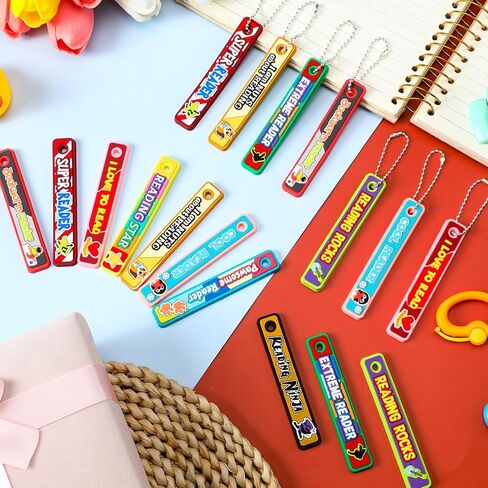 Tondiamo 350 PCS Brag Sticks حضور رائع مع 100 PCS حوافز يمكن ارتداؤها لزيادة طالب قراءة العصي لفصل الدراسي المدرسي للطلاب (حضور رائع) in Kuwait