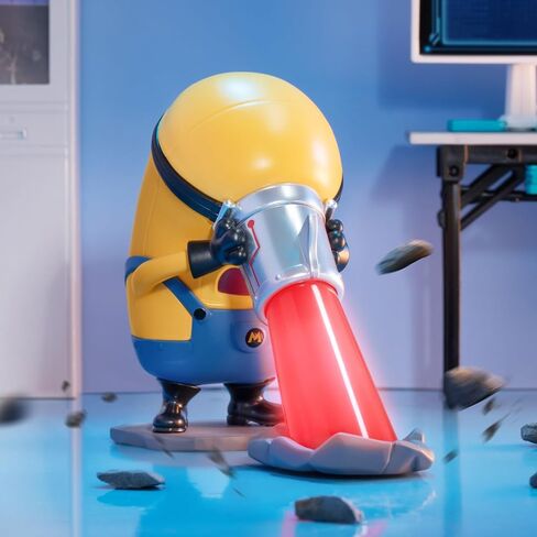 POP MART Universal Despicable Me 4 Series Figures, Universal Blind Box Figures, Random Design Action Figures Collectible Toys Home Decorations, Holiday Birthday Gifts for Boys and Girls, Single Box in Saudi Arabia