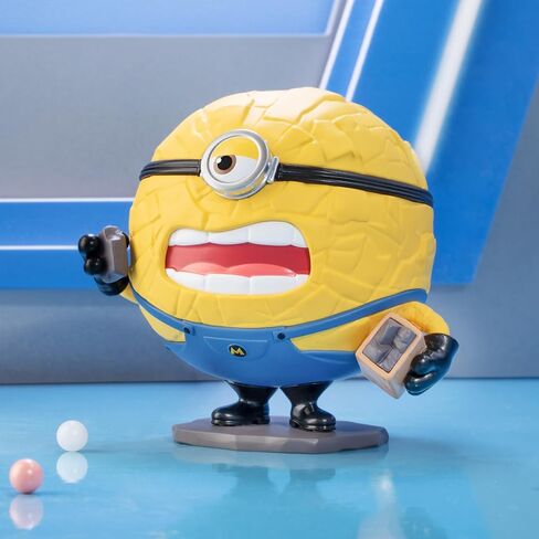 POP MART Universal Despicable Me 4 Series Figures, Universal Blind Box Figures, Random Design Action Figures Collectible Toys Home Decorations, Holiday Birthday Gifts for Boys and Girls, Single Box in Saudi Arabia