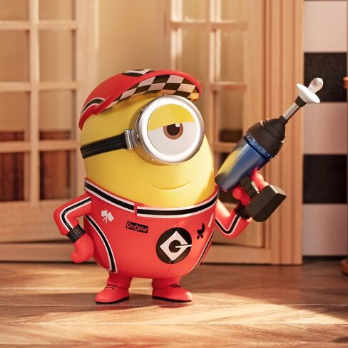 POP MART Universal Despicable Me 4 Series Figures, Universal Blind Box Figures, Random Design Action Figures Collectible Toys Home Decorations, Holiday Birthday Gifts for Boys and Girls, Single Box in Saudi Arabia