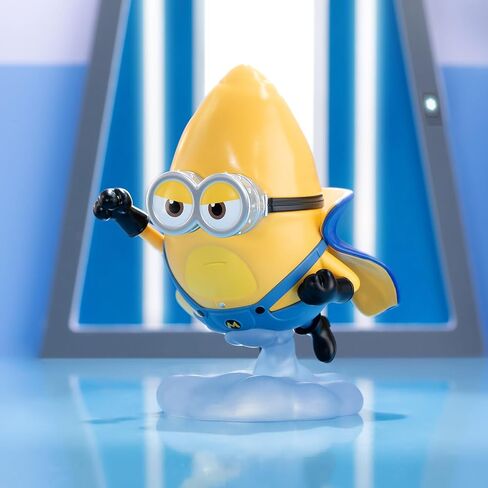 POP MART Universal Despicable Me 4 Series Figures, Universal Blind Box Figures, Random Design Action Figures Collectible Toys Home Decorations, Holiday Birthday Gifts for Boys and Girls, Single Box in Saudi Arabia