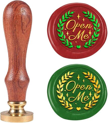 Airplane Wax Seal Stamp Embossed Stamp Sealing Removable 1" Novelty Brass Wax Seal Stamp Head with Wooden Handle Vintage Wax Seal for Wedding Invitations Envelopes Gift Packing Craft in Kuwait