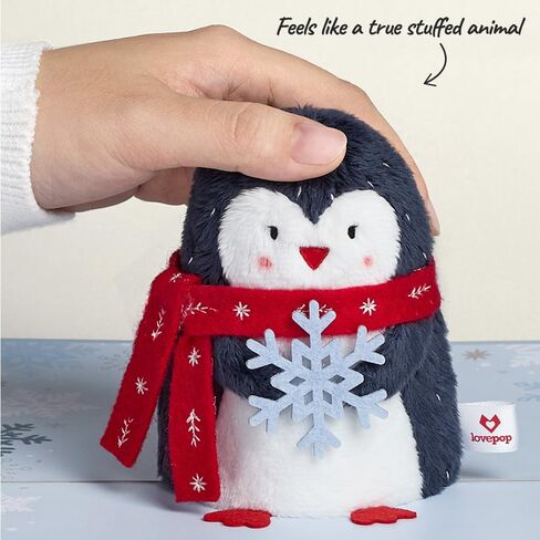 Lovepop Plushpop Soft Animal Pop-Up Card for Her and Him - 3D Halloween Cat Greeting Card for Boys, Girls, Men, Women - Trick or Treat - 6" x 8" Card in Saudi Arabia