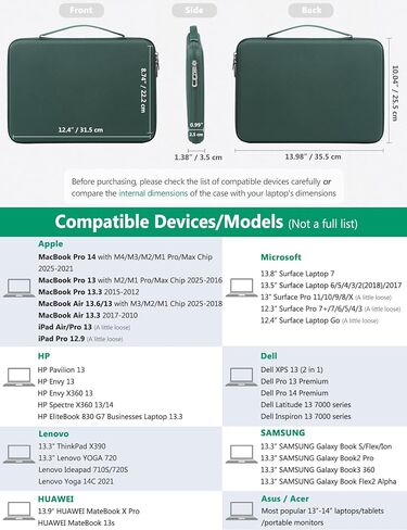 Hyzuo 15-16 بوصة قشرة صلبة صلبة قشرة صلبة قضية MacBook Pro 16 M4/M3/M2/M1 2025-2019 ، MacBook Air 15 M3/M1/M1 2025-2023 ، 15 "كمبيوتر محمول سطحي ، Razer Blade 15 ، Black in Kuwait