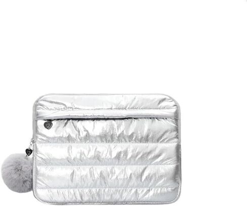 Cloud Series Laptop Sleeve in Stardust Silver, 14 and 16 Inch, Water-Resistant and Light-Weighted (14 Inch) in Saudi Arabia