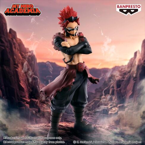Banpresto - My Hero Academia - Mirko, Bandai Spirits Age of Heroes Figure in Saudi Arabia